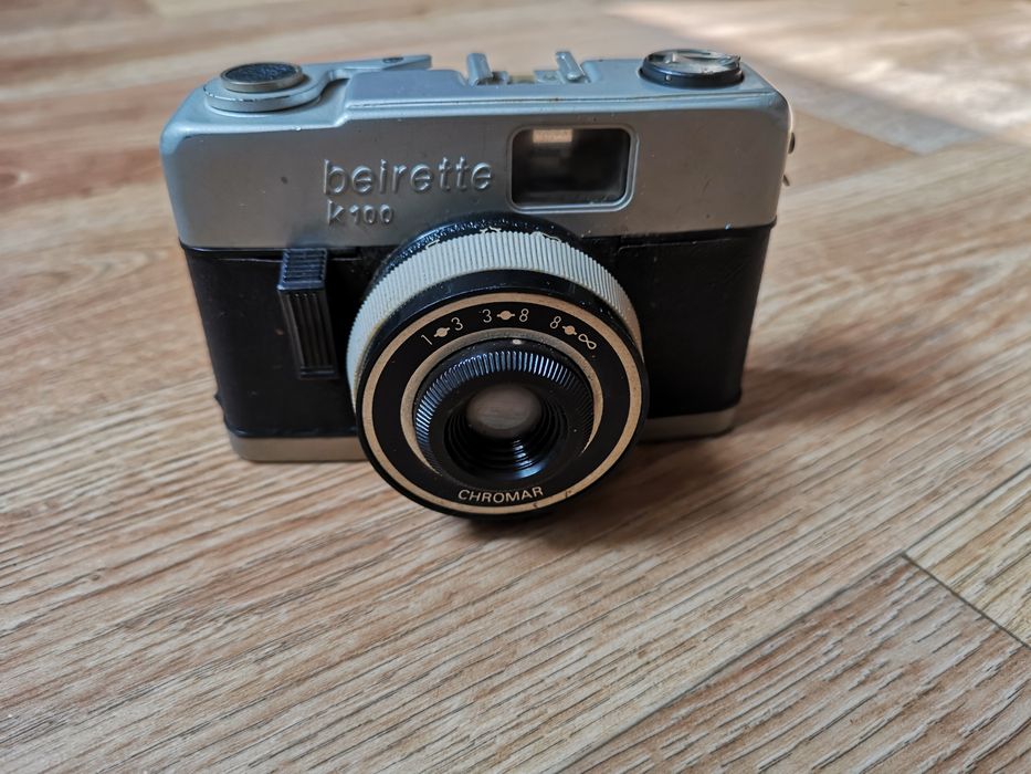 10 евро Ретро винтидж антикварни стари фотоапарат Beirette Бейрет HANIMEX Хани