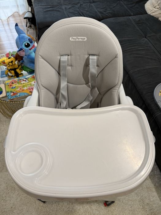 Scaun de masa Peg Perego 2 in 1 Prima Pappa Zero Follow Me