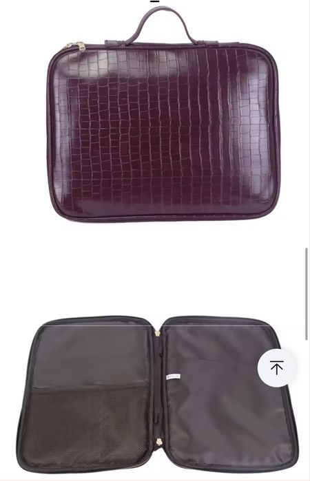 Кожена дамска чанта за лаптоп и документи