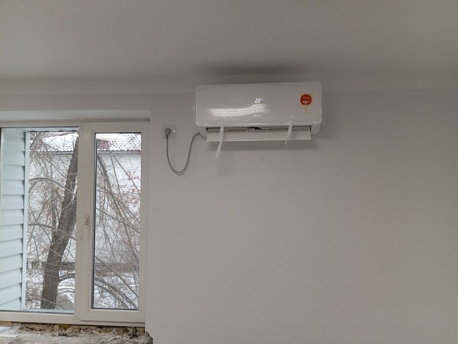 установка кондиционеров