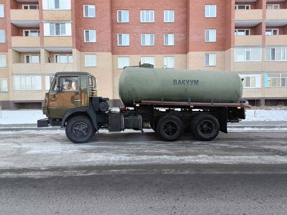 Водовоз Камаз 20 кубов, ассенизатор 12 куб аренда