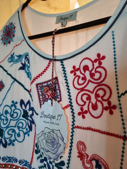 Rochie alba marimea L