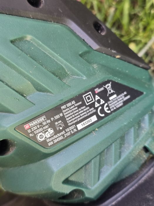 Trimmer electric  parkside