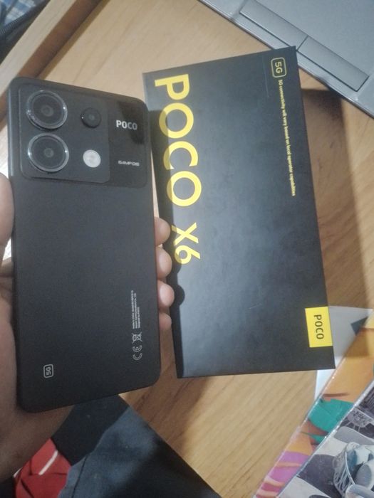 Poco x6 5g ideal xolatdda