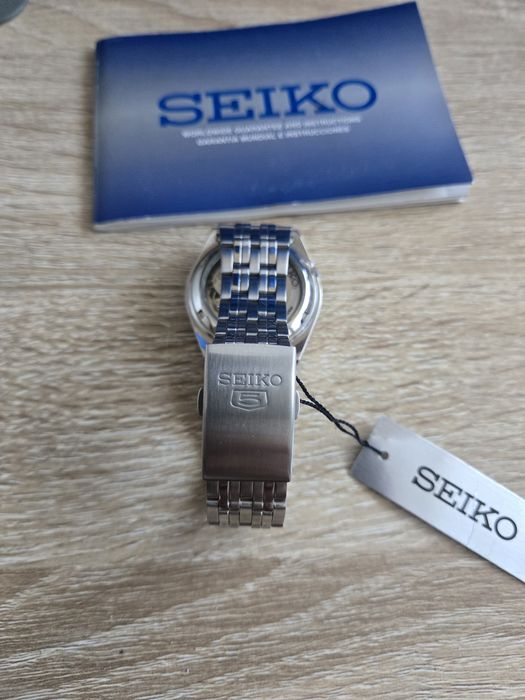 Seiko 5 automatic nou.