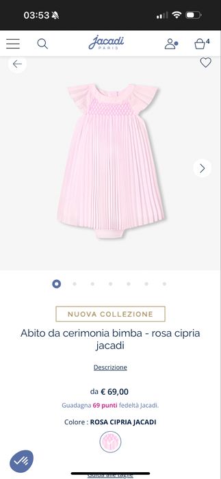 Детское нарядное платье Jacadi