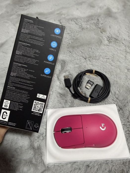 Mouse Logitech Pro X