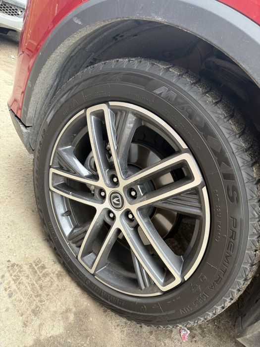 Продам шины Maxxis ice 5 suv