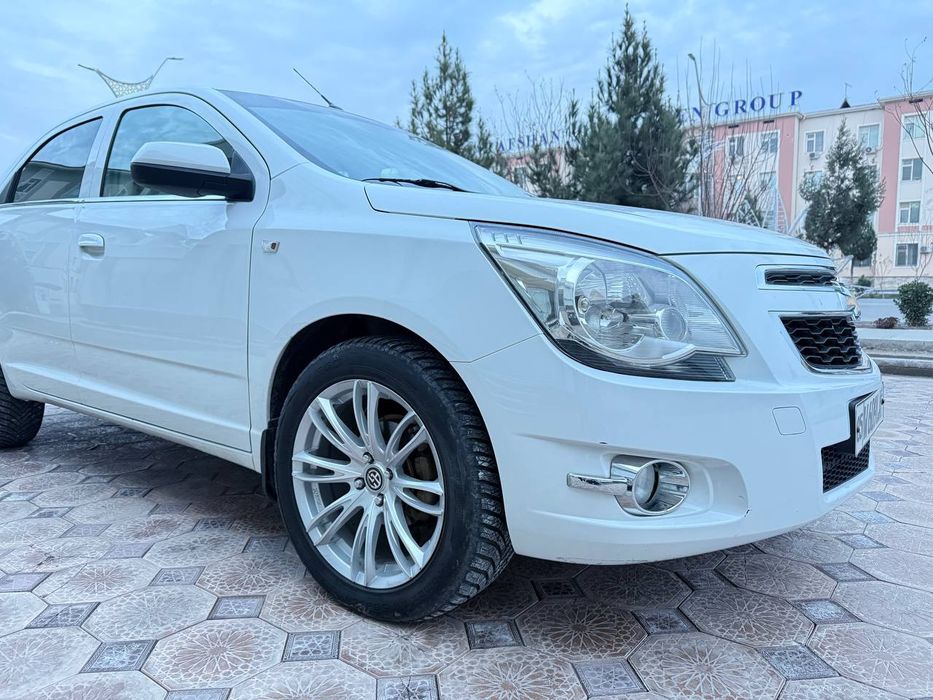 Cobalt avtomat, metan