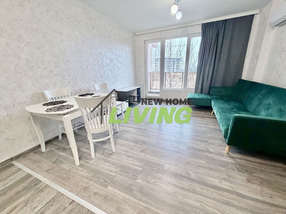 Продава се Двустаен апартамент в Пловдив, Христо Смирненски - 55 кв.м за 1094 €/кв.м - Снимка #1