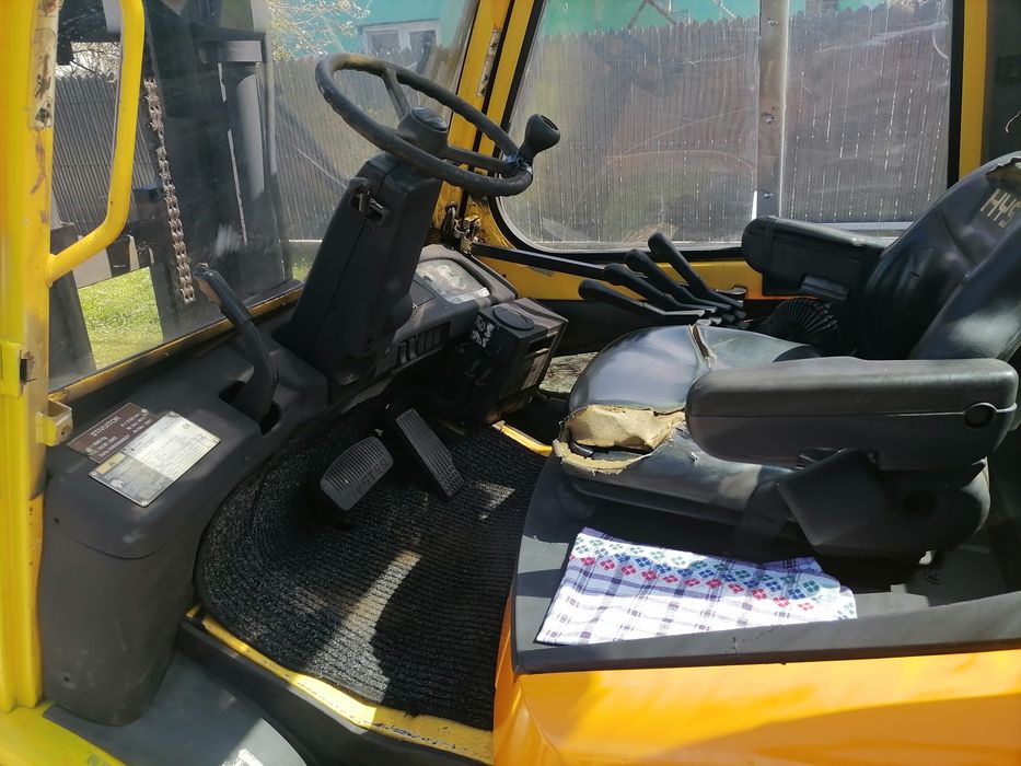 Motostivuitor Hyster 4t