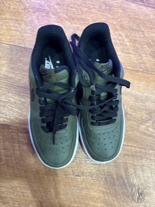 nike air force green