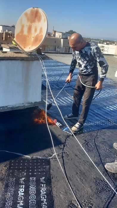 Ремонт на Покриви