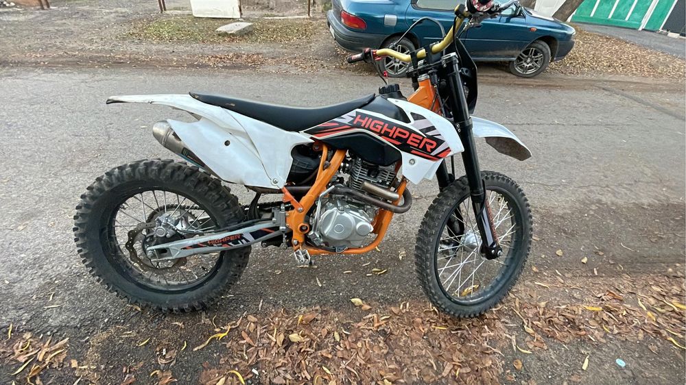 Эндуро 250 кубов