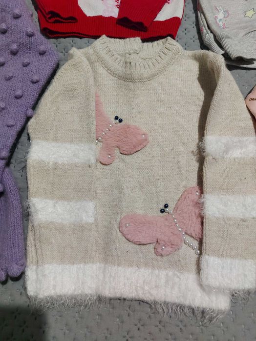 Кофты детские для девочки