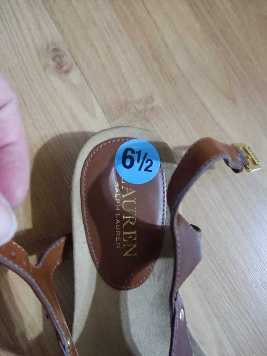 Оригинални дамски сандали Ives Saint Laurent