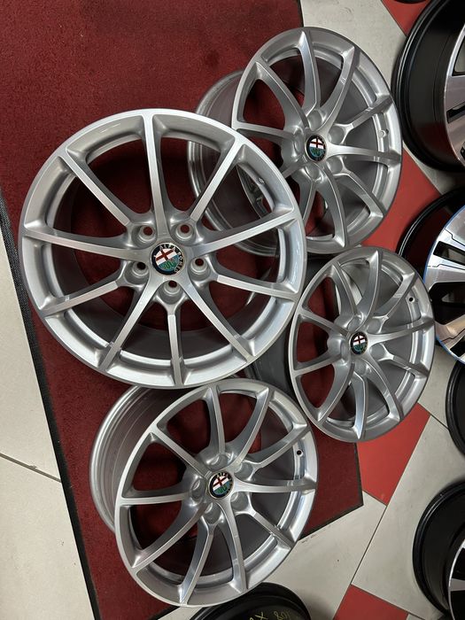 Джанти 17 Цола 5x110 Alfa Romeo Giulia Оригинални Нови