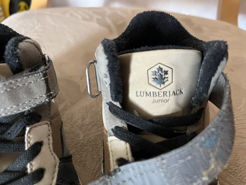 Кроссовки Lumber Jack