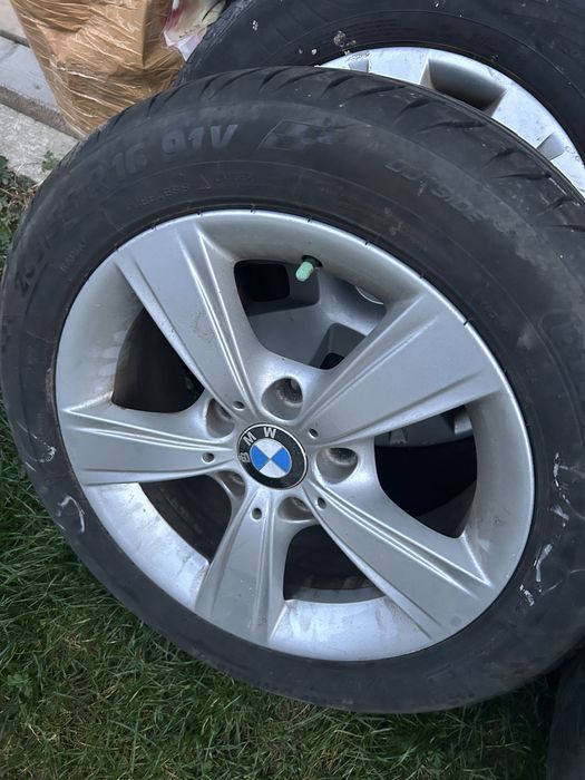 Jante BMW r16 Anvelope 205 55 R16