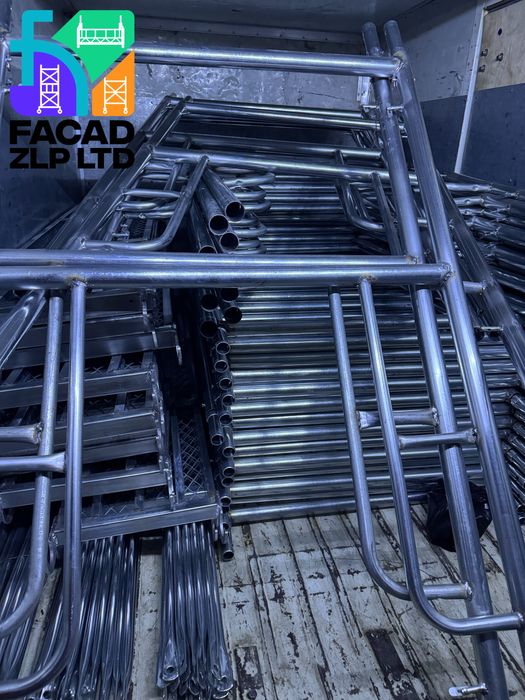 Строительные леса, оцинкованные конструкции для строительства ремонта