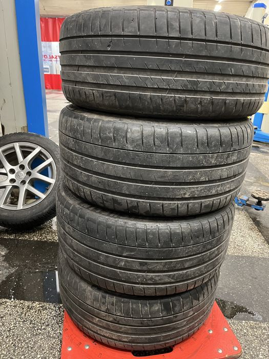 245 40 19 и 275 35 19  Michelin pilot sport 4s спорт пакет
