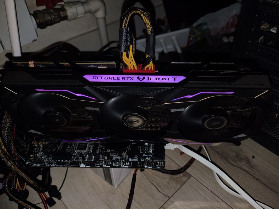 RTX3070 8GB Видеокарта