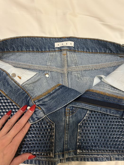 Area- оригинал Мини дънкова като нова.