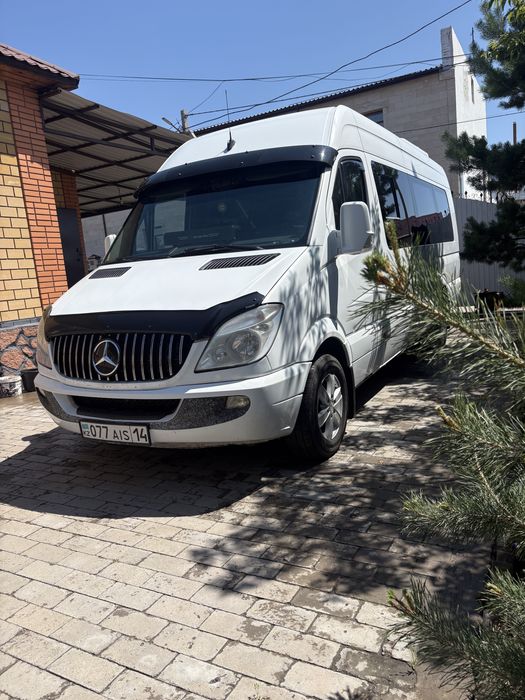 Мерседес спринтер 2х скат