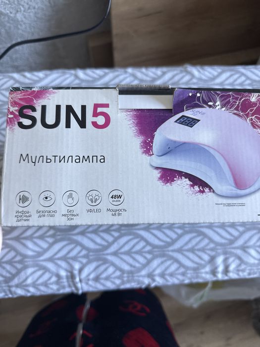 Ультрафиолетовая лампа для сушки