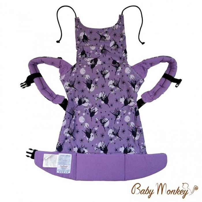 от 5+ месеца | Ергономична раница Baby Monkey Regolo - Dancing Fairy