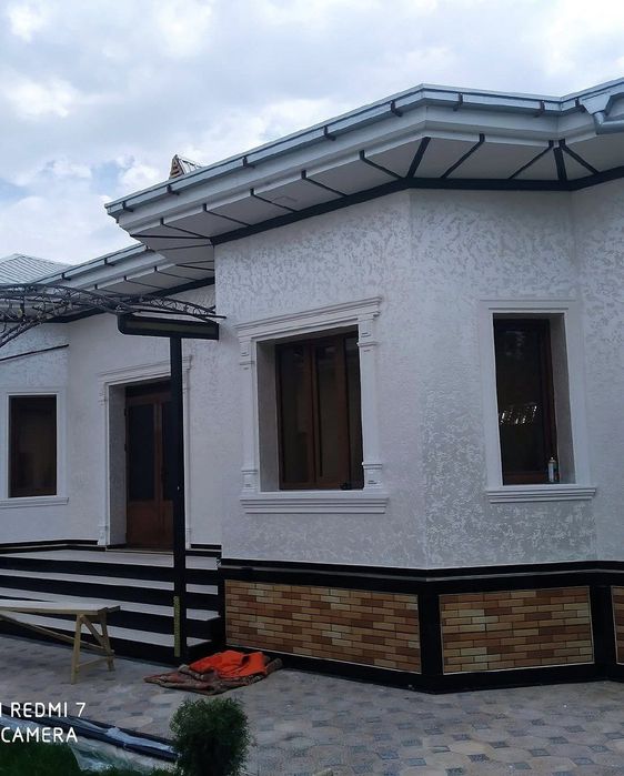 Услуги современной "Твавертин" Замонавий штукатурка хизмати