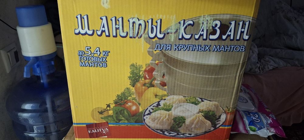 Продам мантоварку за 400.000 сум Новая