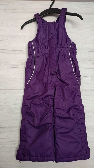 Ски гащеризони и гумирано яке, размер 86-92