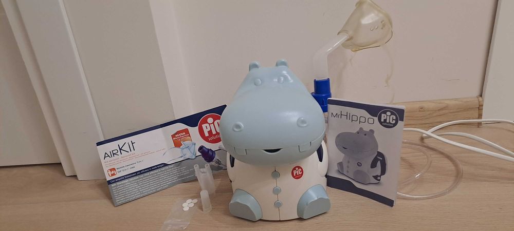 Детски инхалатор Pic Mr.Hippo