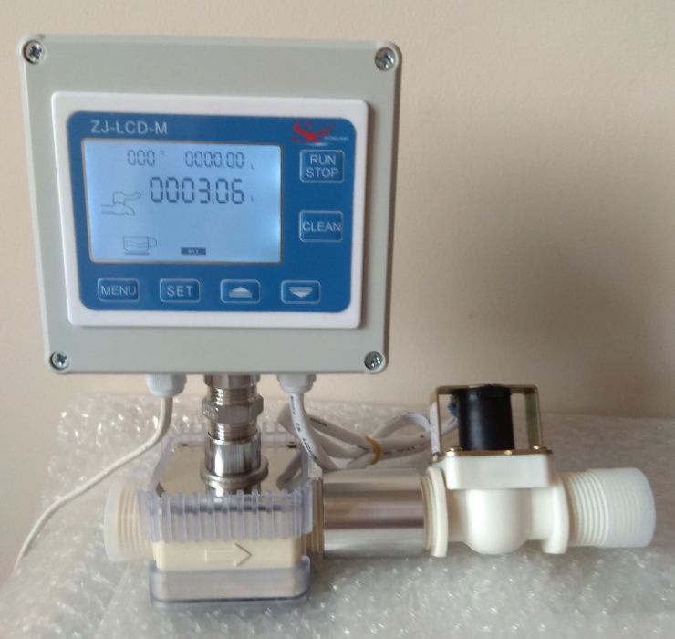 Разходомер-дозатор K24 за различни течности