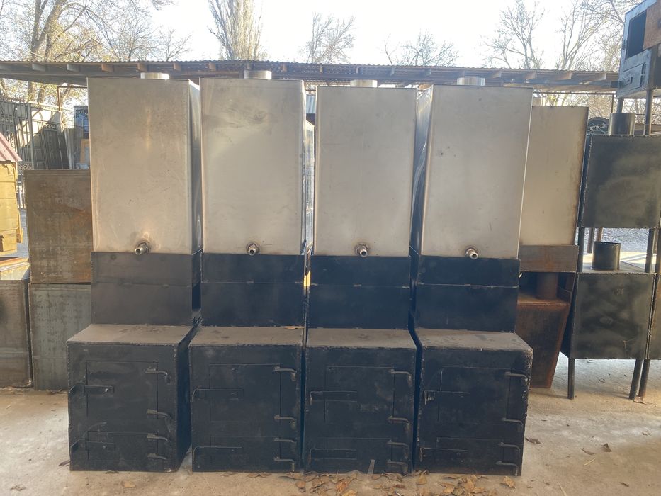 Печь для банни нержавейка