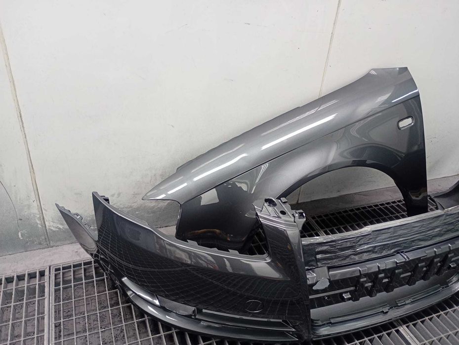 Bara & Aripa Fata Stanga Audi A4 B7 An 2004-2007 (LX7Z (Gri))