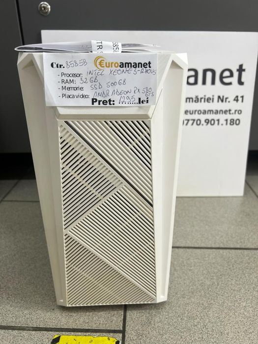 Unitate PC Intel XEON E3-1270 V5 32 Gb RAM -P-