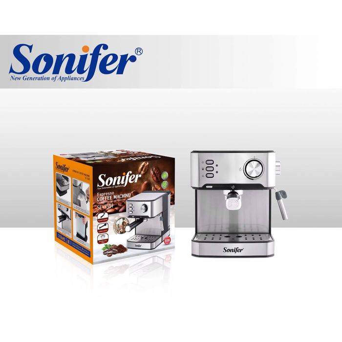 Доставка! Электрическая кофемашина Sonifer SF-3581