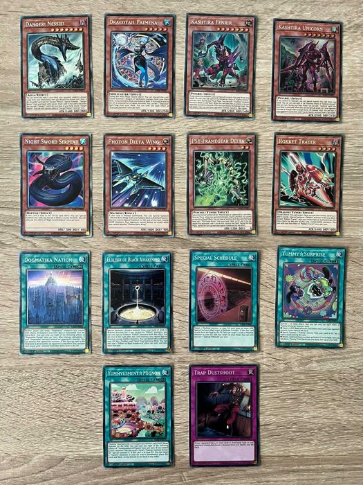 Yu-Gi-Oh! TCG Rarity Collection V карти