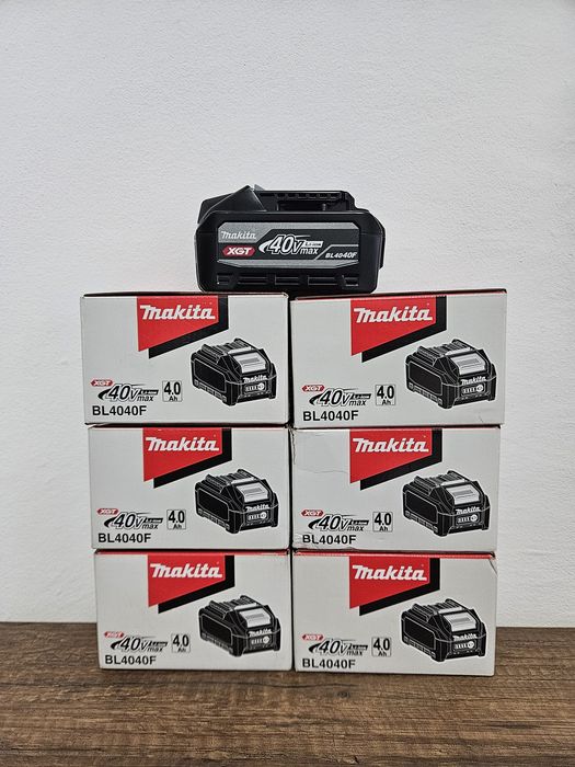 70€/бр. Makita 40V 4Ah BL4040F  Батерия