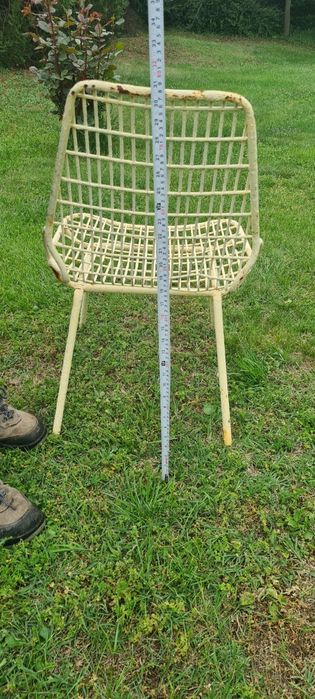 Метална маса с  градински столове