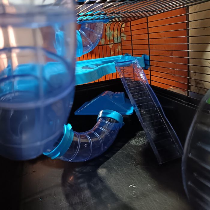 Клетка за малки гризачи