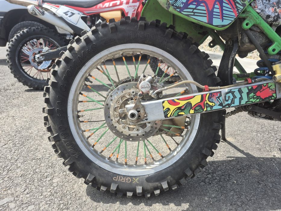 Эндуро Kawasaki KDX200 2т