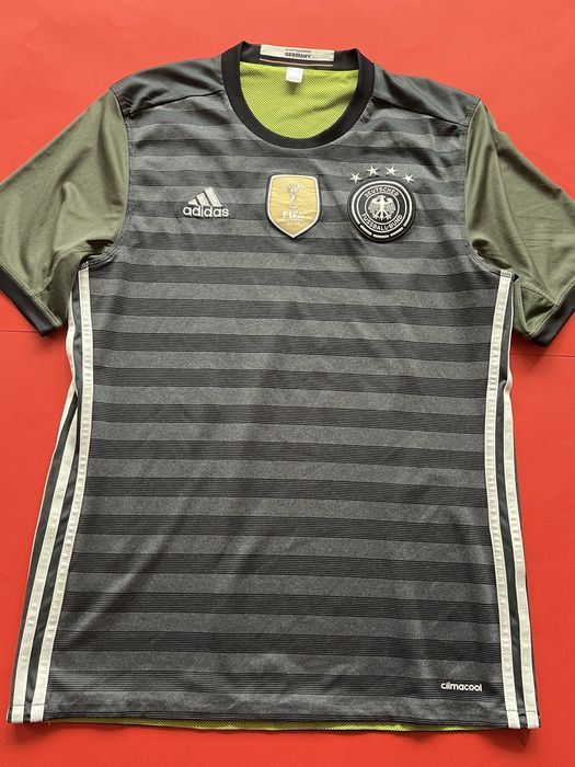 ADIDAS : Germany Away Shirt -2016/17 - Германия М / Оригинал