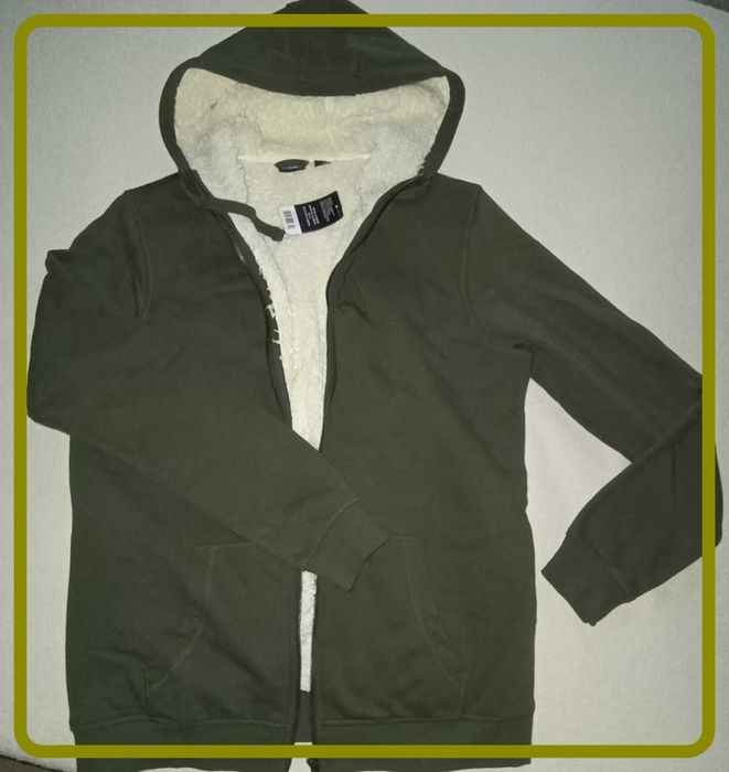 "LIVERGY"  суитчер с цип и с топла подплата - ИЗГОДНО !