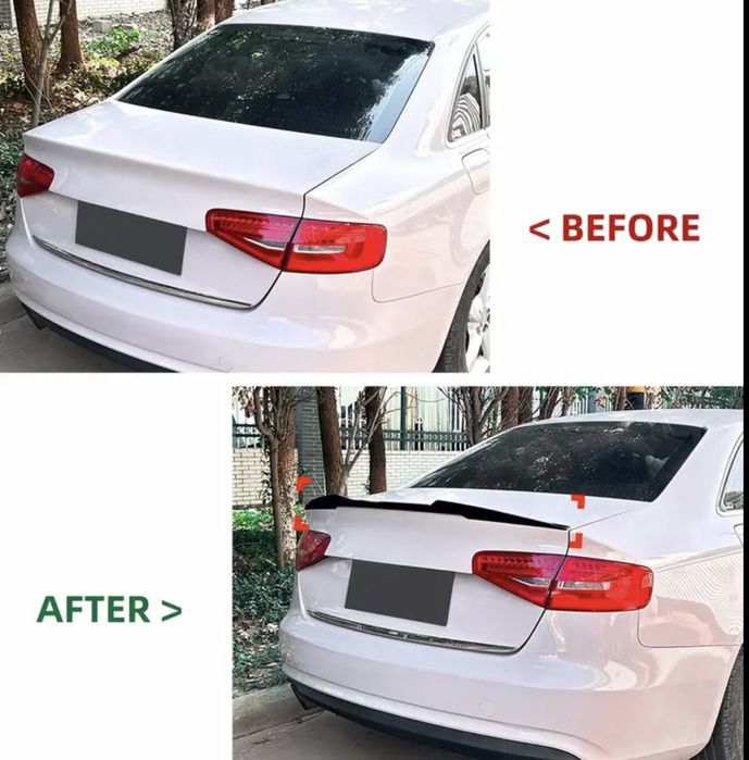 Paravanturi geam  Audi A4 B8 2008-2015 sedan M4