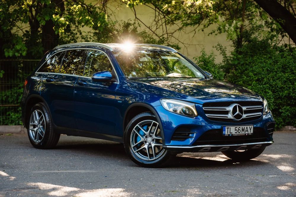 Mercedes-Benz GLC MERCEDES-BENZ GLC (X253) 350 e 4-matic 320 CP