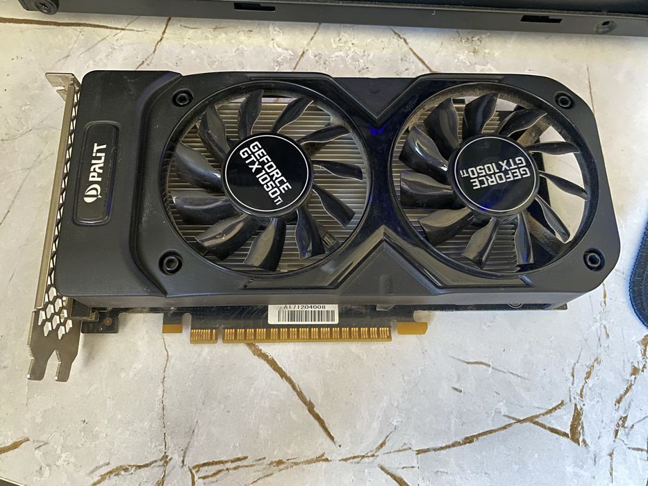 Видеокарта Gtx 1050ti
