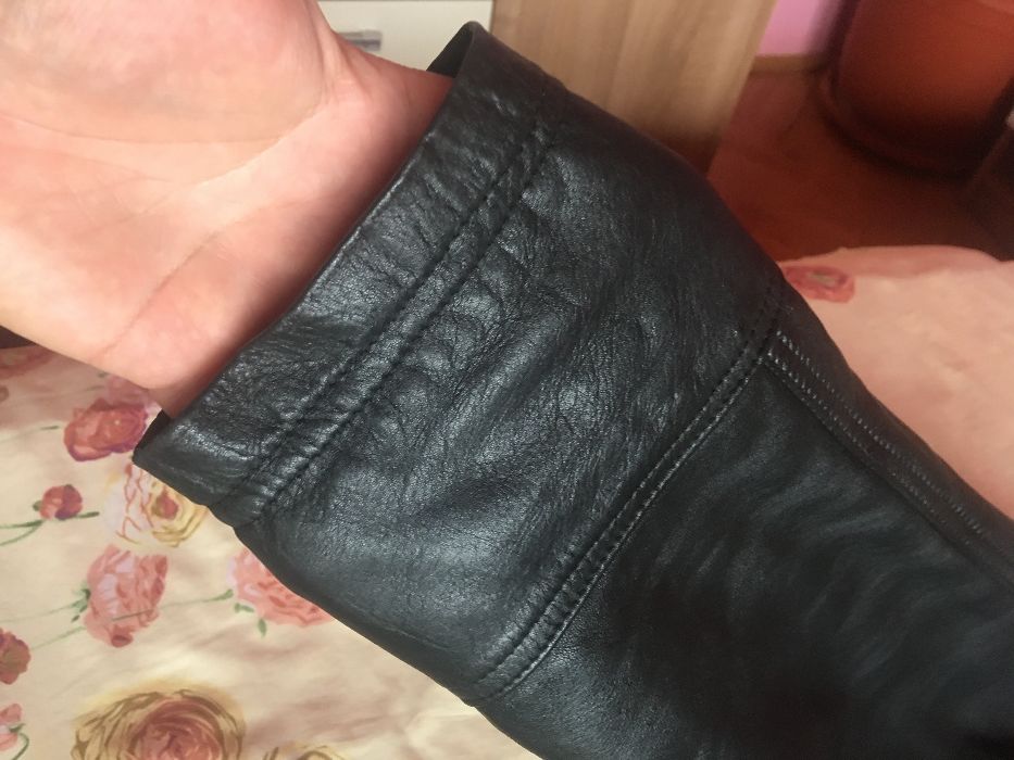 Parker Piele de vitel Negru NOU